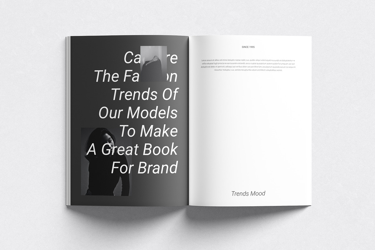 Lookbook Template preview 7