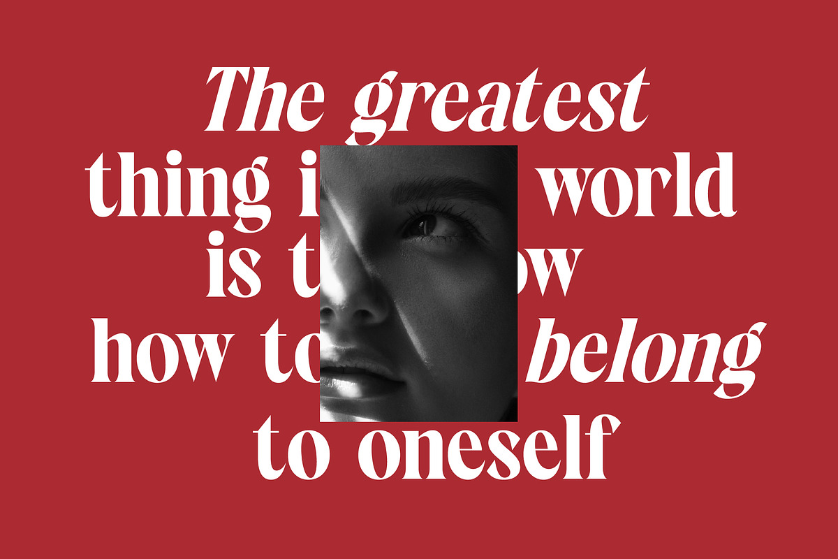 Rosland - Elegant Display Serif, a Serif Font by timelesstype.co (Photo 8 of 20)