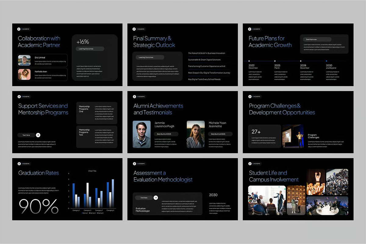 Education Academic Powerpoint, a Presentation Template by Fit-tee (Photo 3 of 4)