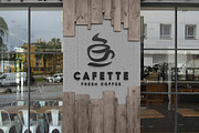 Logo Mockup 3D Sign Restaurant, a Product Mockup by Asylab (Thumbnail 2 of 5)