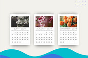 Calendar Canva Template, a Stationery Template by Ultimate Template Shop (Thumbnail 5 of 6)
