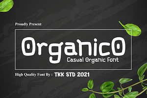 Organico - Sans Serif Font