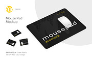 Mouse Pad Mockup Set, a Product Mockup by Country4k (Thumbnail 1 of 4)