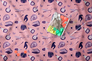 My Halloween: 8 Patterns, 28 motifs, a Pattern Graphic by Mente Volante Studio (Thumbnail 11 of 12)