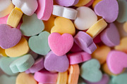Colorful heart shaped candy, a Food & Drink Photo by Ana Dee Photography (Thumbnail 3 of 3)