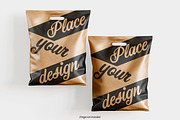 Paper bag brown color mockup bundles, a Packaging Mockup by Ambo Ampeng (Thumbnail 20 of 32)