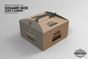 VOL.1 Paper Box Packaging Mockups, a Packaging Mockup by INCDesign (Thumbnail 11 of 22)