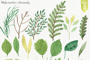 Forest Watercolor DIY, an Animal Illustration by Julia Dreams (Thumbnail 3 of 5)