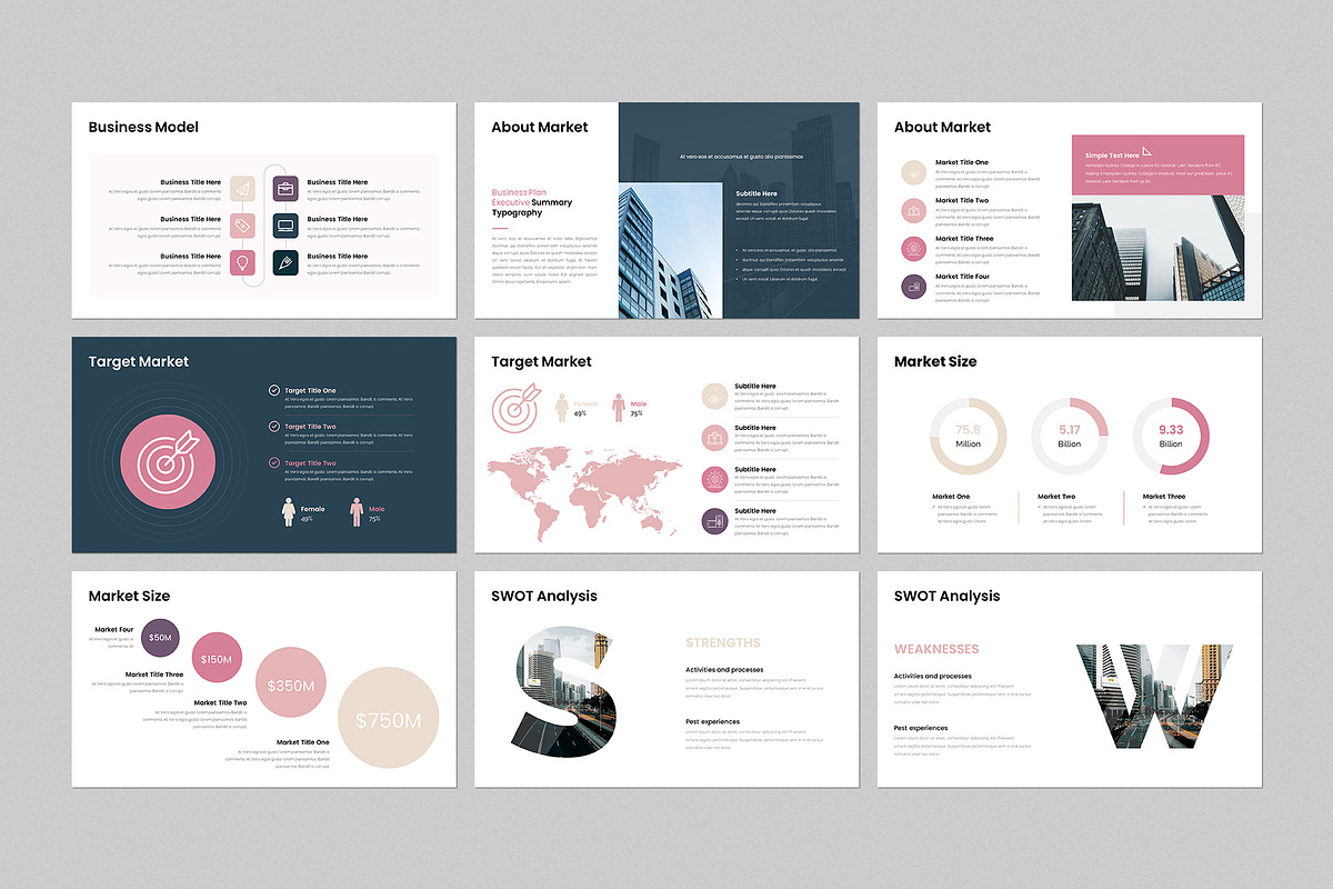 Best! Business Presentation Template, a Presentation Template by CreativeSlides (Photo 8 of 15)