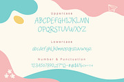 Sluketi - Simple Handwritten Font, a Script Font by Dhabee (Thumbnail 4 of 4)