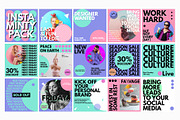 Minty Social Media Templates, a Social Media Template by MindMuse (Thumbnail 3 of 9)