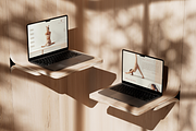 Yoga Website Template, a Websites & App Template by Prodesign (Thumbnail 1 of 5)
