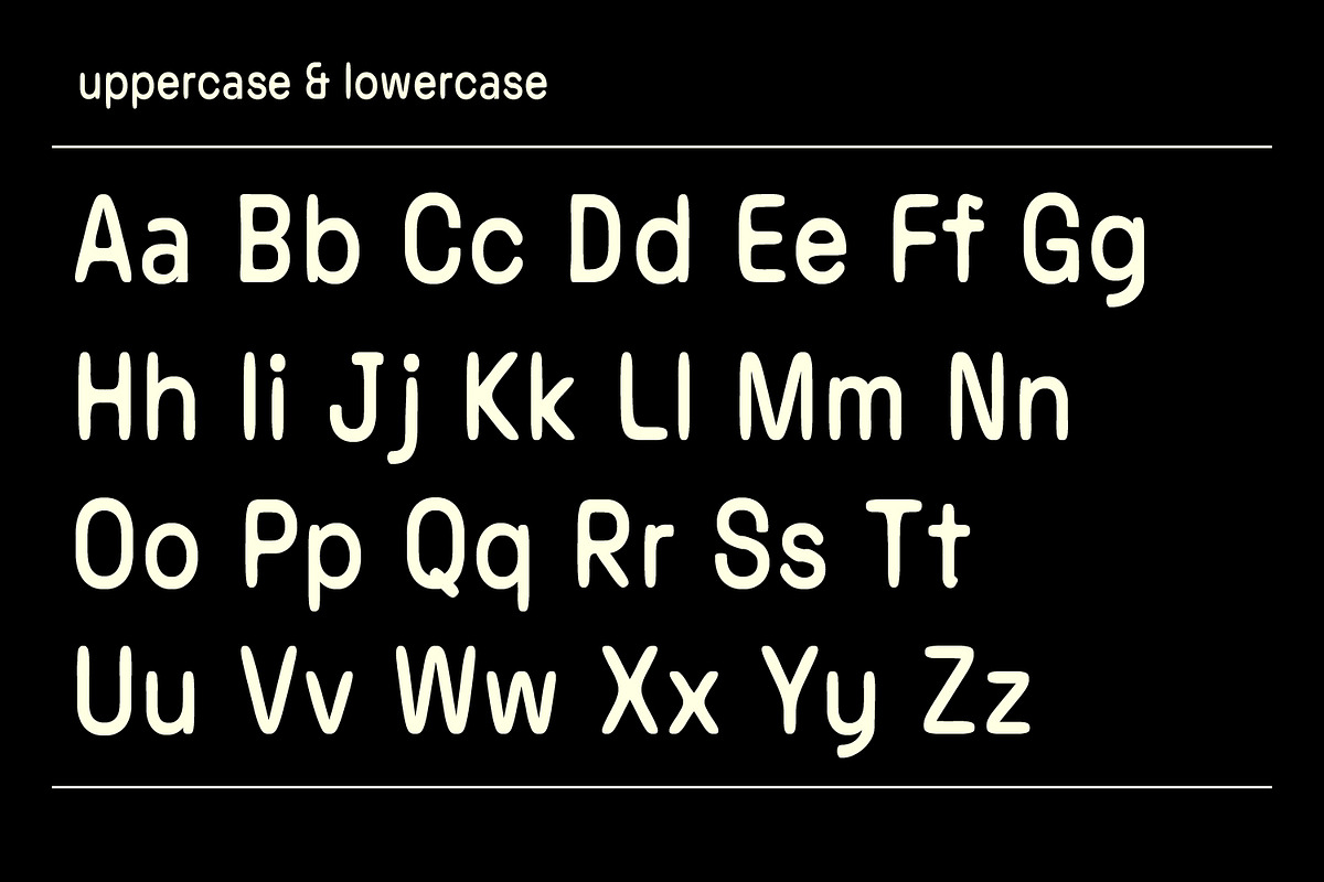 Battoki Kitanova Sans Display Font, a Sans Serif Font by Maulana Creative (Photo 5 of 7)