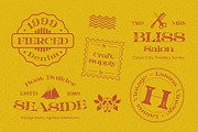 Lamna Vintage, a Sans Serif Font by Craft Supply Co. (Thumbnail 7 of 8)