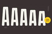 Polate Soft, a Sans Serif Font by Typesketchbook Foundry (Thumbnail 4 of 5)