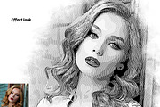 Illustration Photoshop Action, an Action Add-On by MRI STUDIO (Thumbnail 3 of 11)