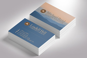 Church Business Card Photoshop