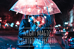 Night Magic Lightroom Presets