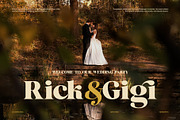 Backira Luxury Serif Font, a Serif Font by Perfectype (Thumbnail 3 of 8)