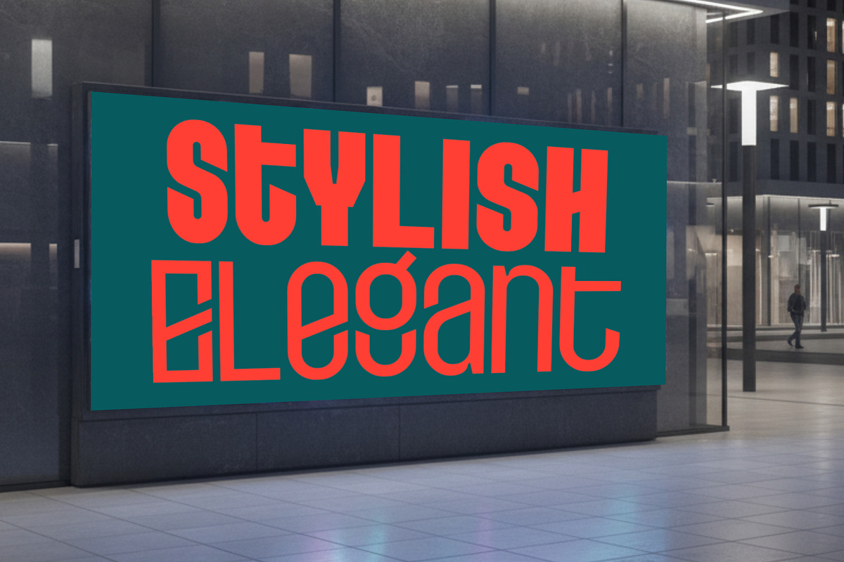 Eatge - Stylish Sans Serif Family, a Sans Serif Font by Sealoung (Photo 5 of 11)