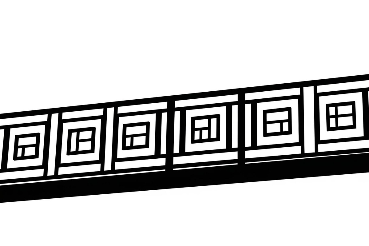 Vintage Balcony Silhouette Bundle, a Graphic by hafijul (Photo 3 of 8)