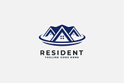 Real Estate - Logo Template, a Branding & Logo Template by Guna Studio (Thumbnail 1 of 2)