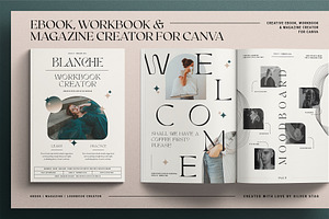 3 In 1 - Canva Magazine/eBook BUNDLE