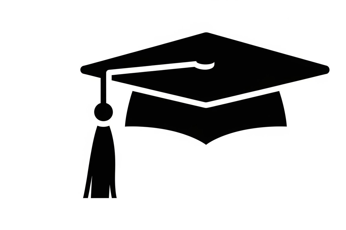 High-quality graduation cap, an Illustration by Amazin_art (Photo 16 of 30)
