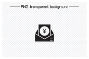 Yuan Banknote, Coin & Price Tag Icon, a Finance Illustration by Designfour (Thumbnail 4 of 7)
