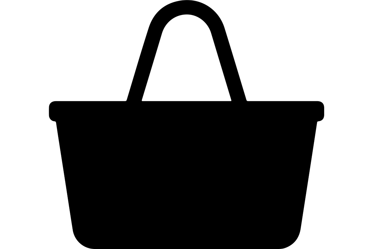 Shopping and Grocery Basket, an Object Illustration by jahid234 (Photo 9 of 13)