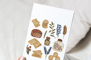 Thanksgiving Food Clipart Bundle, an Illustration by Pati Paints (Thumbnail 12 of 13)