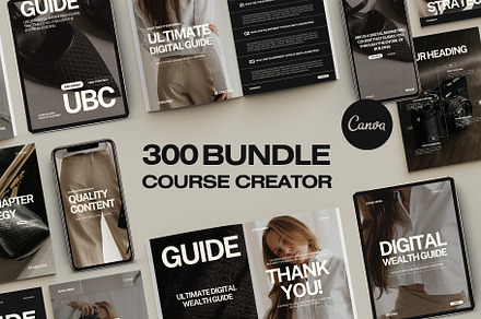 Big Coach Bundle Canva VIII, a Social Media Template by Instprofi | Studio Estimo