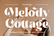 Melody Cottage Modern Bold Serif, a Serif Font by timelesstype.co (Thumbnail 1 of 20)