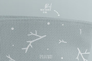 Cosmetic bag mockup, a Product Mockup by ⚞ Kind Illustration ⚟ (Thumbnail 3 of 6)