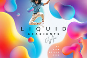 Liquid Gradients Collection, a Texture Graphic by Polar Vectors (Thumbnail 1 of 18)
