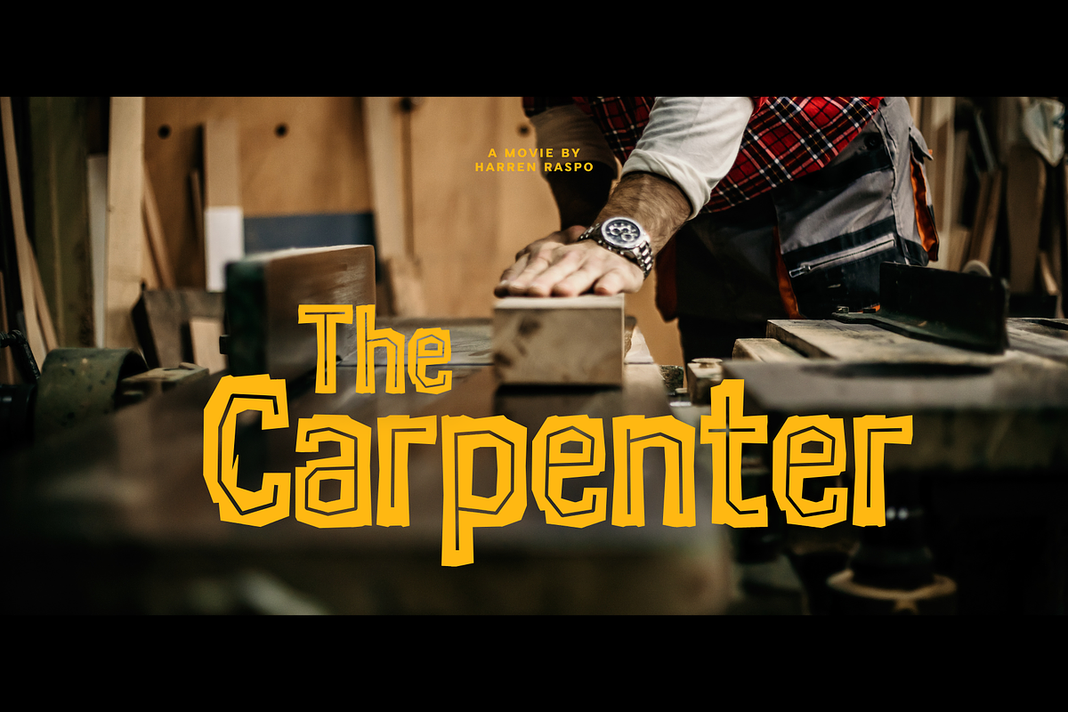 Realwood - Display Font, a Sans Serif Font by Sronstudio (Photo 14 of 18)