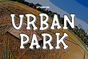 Urban Park, a Slab Serif Font by Kitaleigh (Thumbnail 1 of 3)