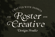 Arthouse Cinema, a Serif Font by zeenesia (Thumbnail 4 of 16)