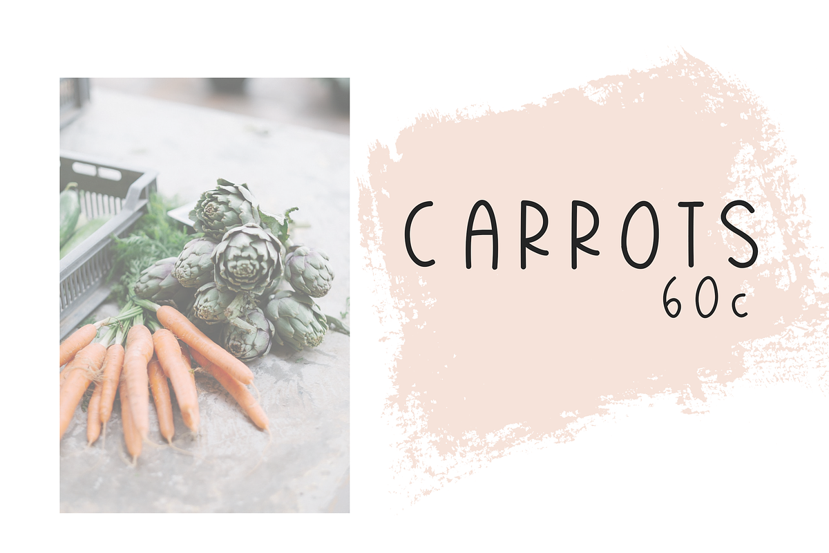 Country Market - Handwritten Font preview 7