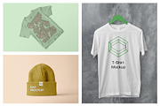 T-Shirt Mockups - Apparel Mockups, an Apparel Mockup by MockupForest (Thumbnail 7 of 10)