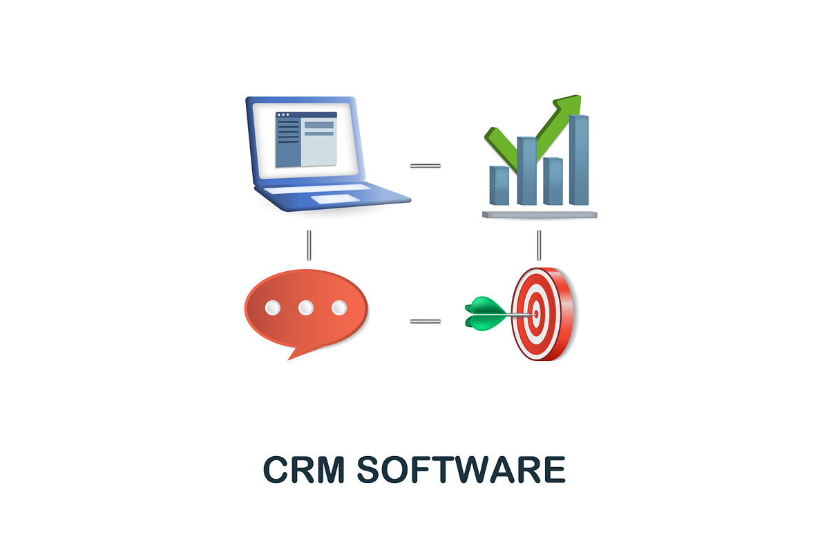 Customer Relationship 3D Icons Set, an Object Graphic by Aimagenarium@gmail.com (Photo 4 of 21)