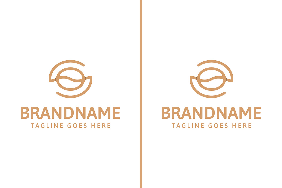 Letter S and Z Coffee Logo Set, a Branding & Logo Template by Pray Art Design Studio