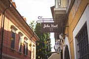 Italian Signs - Realistic Mock Up, a Household Mockup by Foos (Thumbnail 1 of 4)