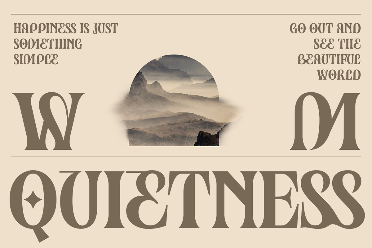 Drivez - New Modern Serif Typeface, a Serif Font by overlaytemplates (Photo 3 of 5)