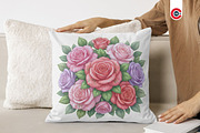 Cozy Valentine Romantic Clipart, an Object Illustration by C-Kav (Thumbnail 10 of 14)