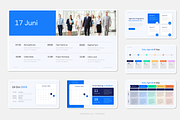 Agenda Infographics PowerPoint, a Presentation Template by Pixslides (Thumbnail 4 of 7)