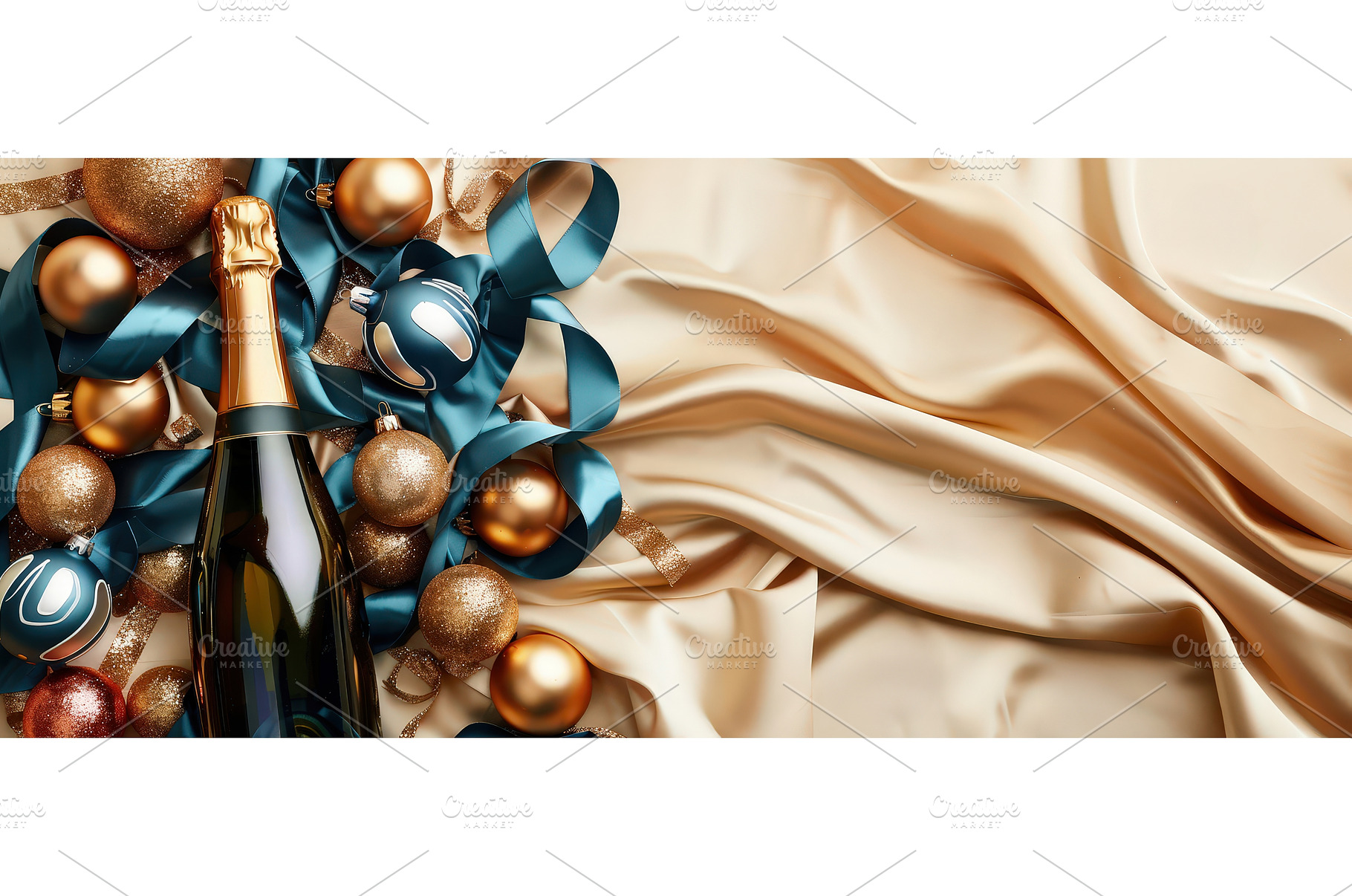 Elegant holiday celebration with, a Food & Drink Photo by piter.goskov
