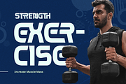 Adeco - Robust Display Font, a Sans Serif Font by Grontype (Thumbnail 2 of 8)