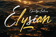 Ballegha - Beautiful Script, a Handwritten Font by Novitype (Thumbnail 10 of 11)