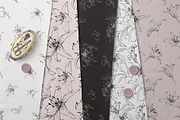 IN MY GARDEN line art florals, a Decorative Illustration by Yuliia Lashevska (Thumbnail 9 of 11)